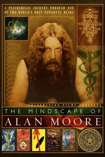 Póster de The Mindscape of Alan Moore