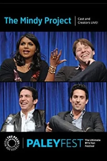 Póster de The Mindy Project: Cast and Creators Live at PALEYFEST 2014