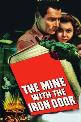 Póster de The Mine with the Iron Door