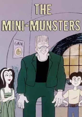 Póster de The Mini-Munsters