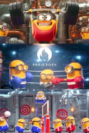 Póster de The Minion Olympics