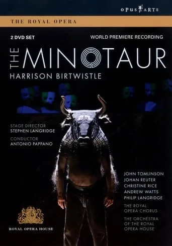 Póster de The Minotaur