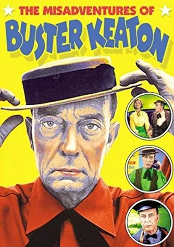 Póster de The Misadventures of Buster Keaton