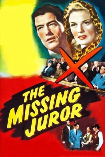 Póster de The Missing Juror
