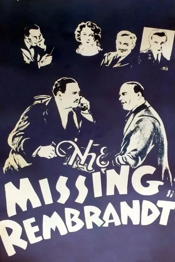 Póster de The Missing Rembrandt