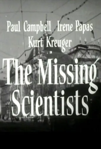 Póster de The Missing Scientists
