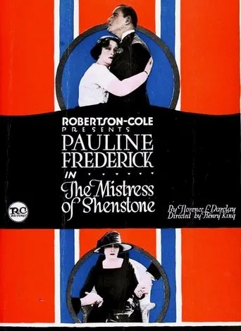 Póster de The Mistress of Shenstone