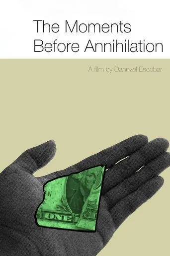 Póster de The Moments Before Annihilation