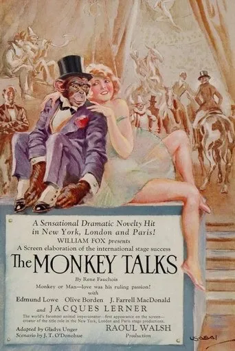 Póster de The Monkey Talks
