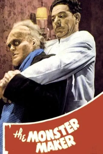 Póster de The Monster Maker