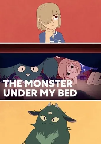 Póster de The Monster Under My Bed