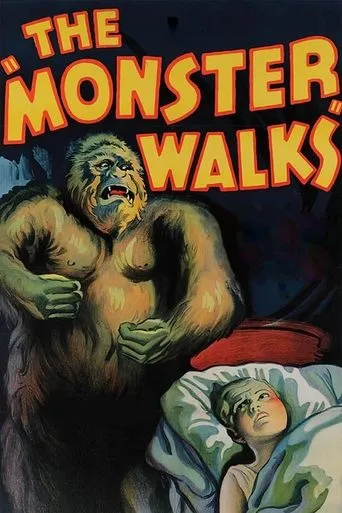 Póster de The Monster Walks