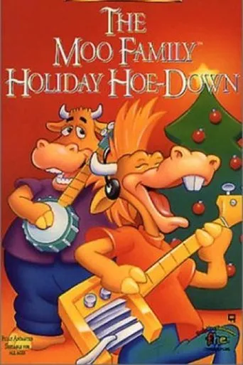 Póster de The Moo Family Holiday Hoe-Down