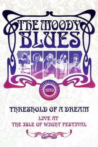 Póster de The Moody Blues: Live at the Isle of Wight Festival