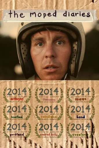 Póster de The Moped Diaries