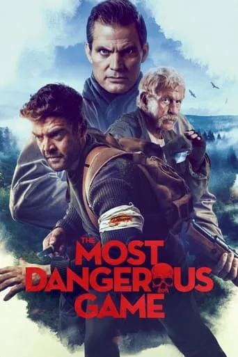 Póster de The Most Dangerous Game