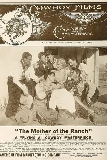 Póster de The Mother of the Ranch
