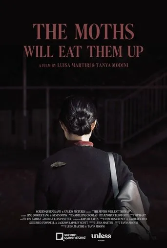 Póster de The Moths Will Eat Them Up
