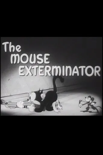 Póster de The Mouse Exterminator