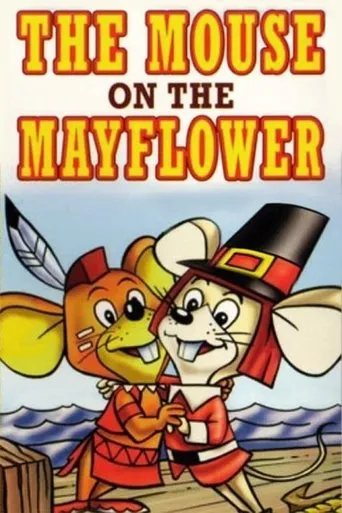 Póster de The Mouse on the Mayflower