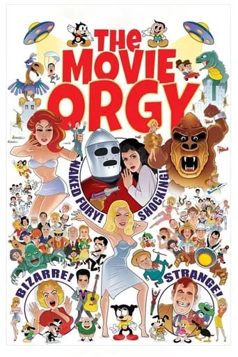 Póster de The Movie Orgy
