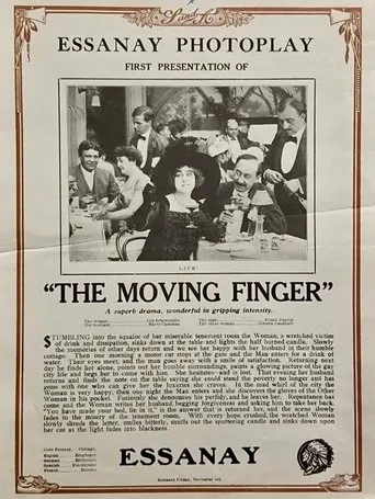 Póster de The Moving Finger