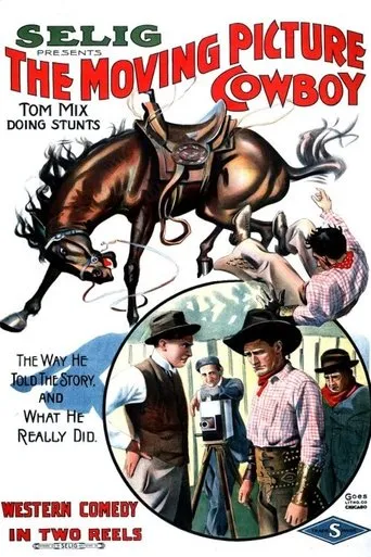 Póster de The Moving Picture Cowboy