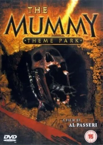 Póster de The Mummy Theme Park