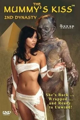 Póster de The Mummy's Kiss: 2nd Dynasty