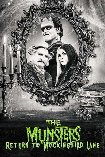 Póster de The Munsters: Return to Mockingbird Lane