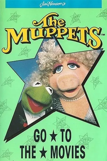 Póster de The Muppets Go to the Movies