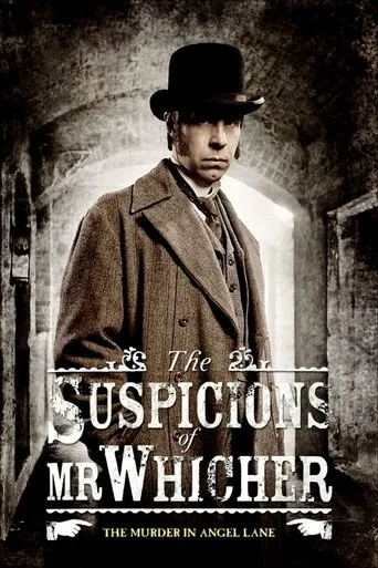 Póster de The Murder in Angel Lane