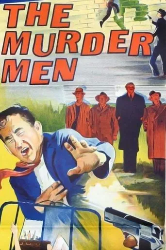 Póster de The Murder Men