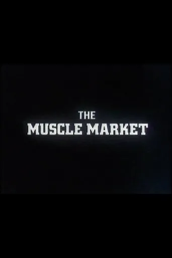 Póster de The Muscle Market