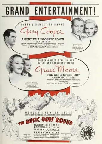 Póster de The Music Goes 'Round