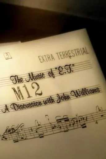 Póster de The Music of E.T.: A Discussion with John Williams