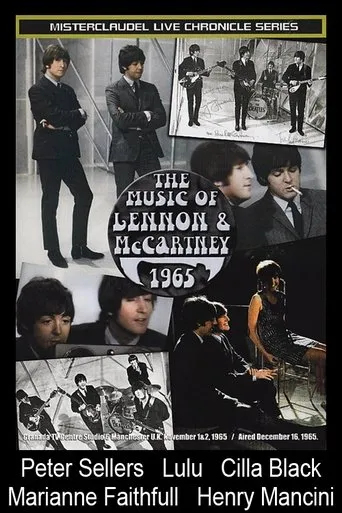 Póster de The Music of Lennon & McCartney