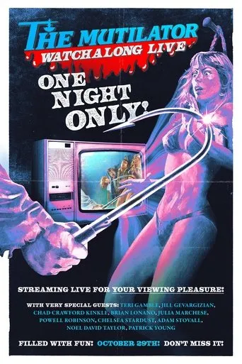 Póster de The Mutilator Watchalong Live