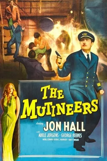 Póster de The Mutineers