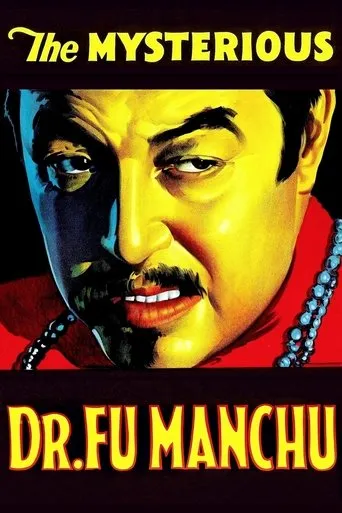 Póster de The Mysterious Dr. Fu Manchu