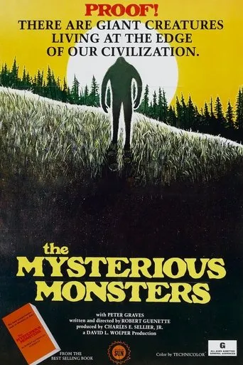 Póster de The Mysterious Monsters