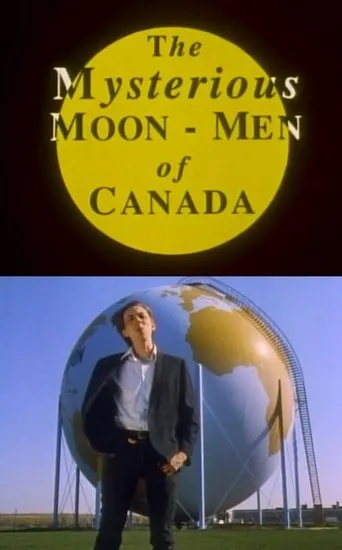 Póster de The Mysterious Moon-Men of Canada