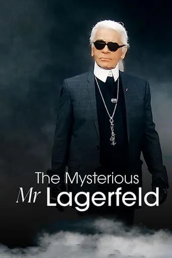 Póster de The Mysterious Mr. Lagerfeld