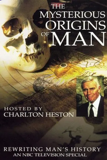 Póster de The Mysterious Origins of Man