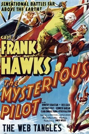Póster de The Mysterious Pilot