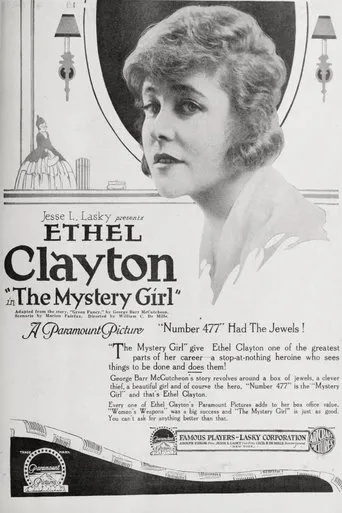 Póster de The Mystery Girl