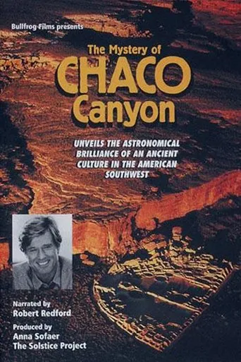 Póster de The Mystery of Chaco Canyon