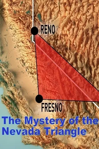 Póster de The Mystery of the Nevada Triangle