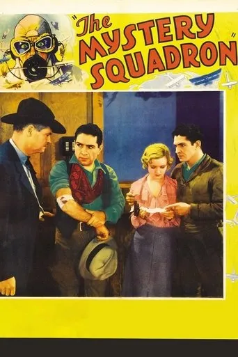 Póster de The Mystery Squadron