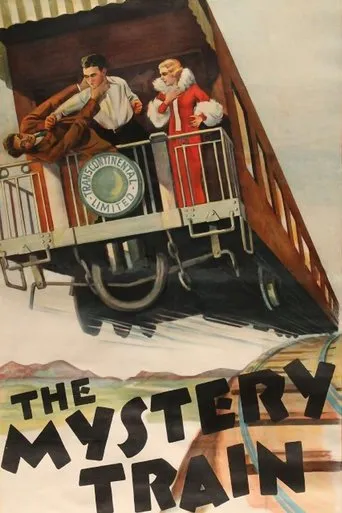 Póster de The Mystery Train